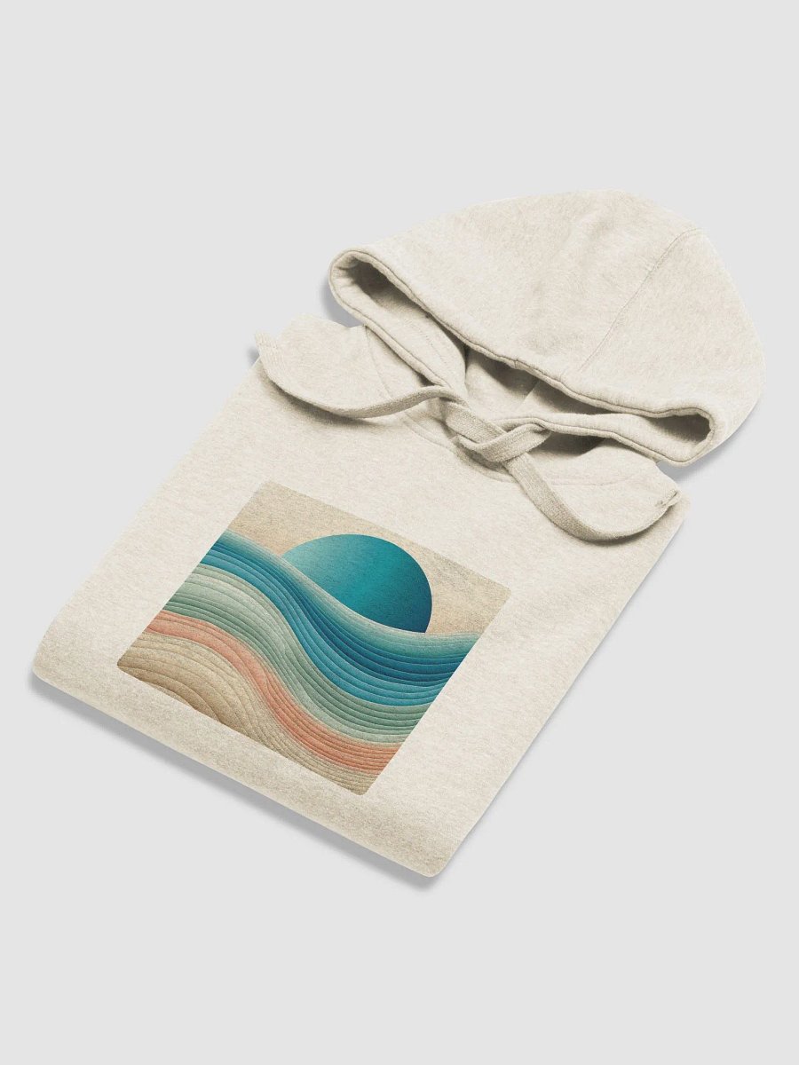 Celestial Waves Unisex Hoodie | AI Design abstract fluid product image (6)