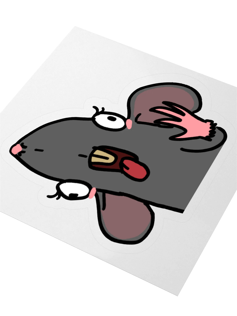 Scrungle Sticker product image (4)