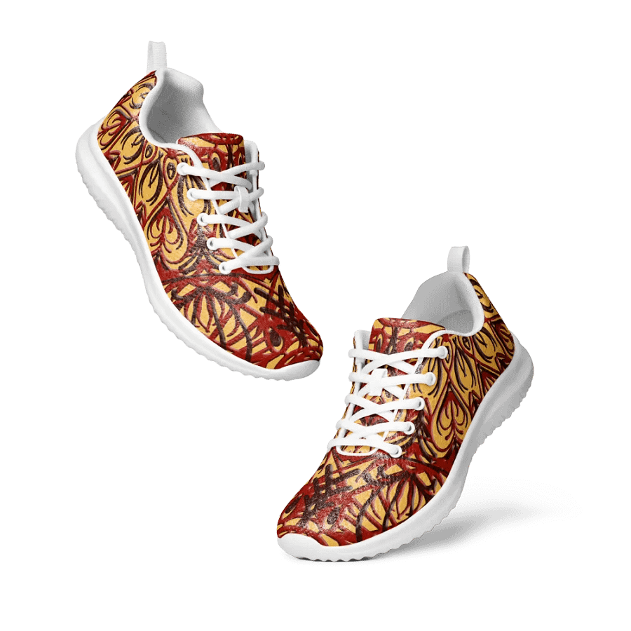 Mandala Blossom Women's Sneakers product image (11)