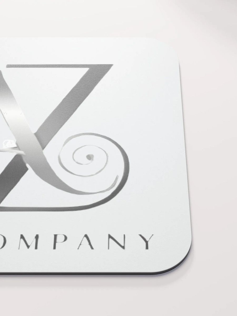 Feathered Monogram Mouse Pad product image (5)