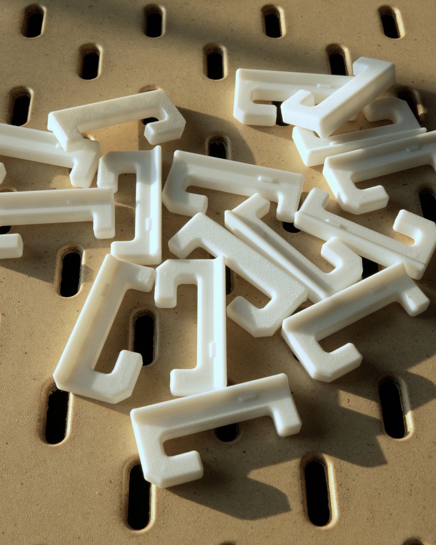 Skadis Click Mount 3D Model product image (1)