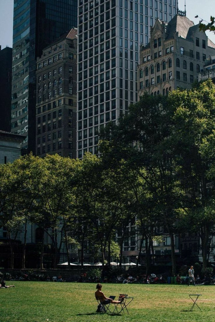 slow living in the city