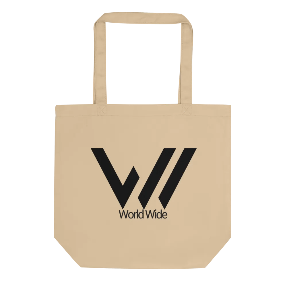 WorldWide Eco-Friendly Cream Tote Bag product image (1)