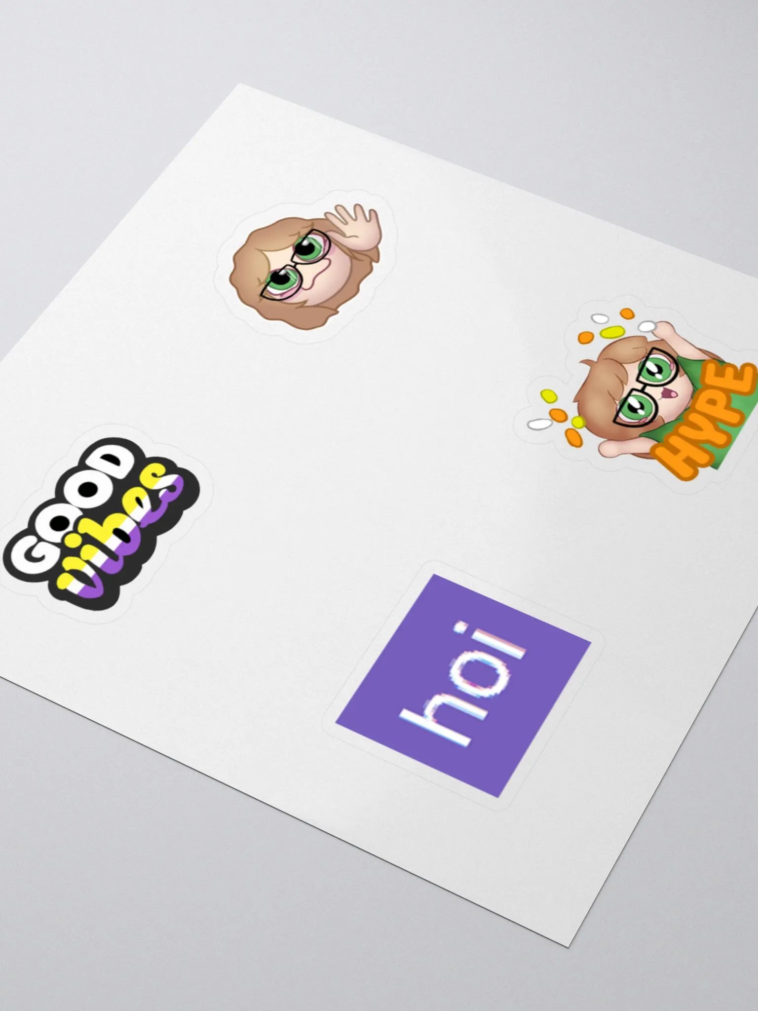 Set 5 - Kiss Cut Stickers product image (7)