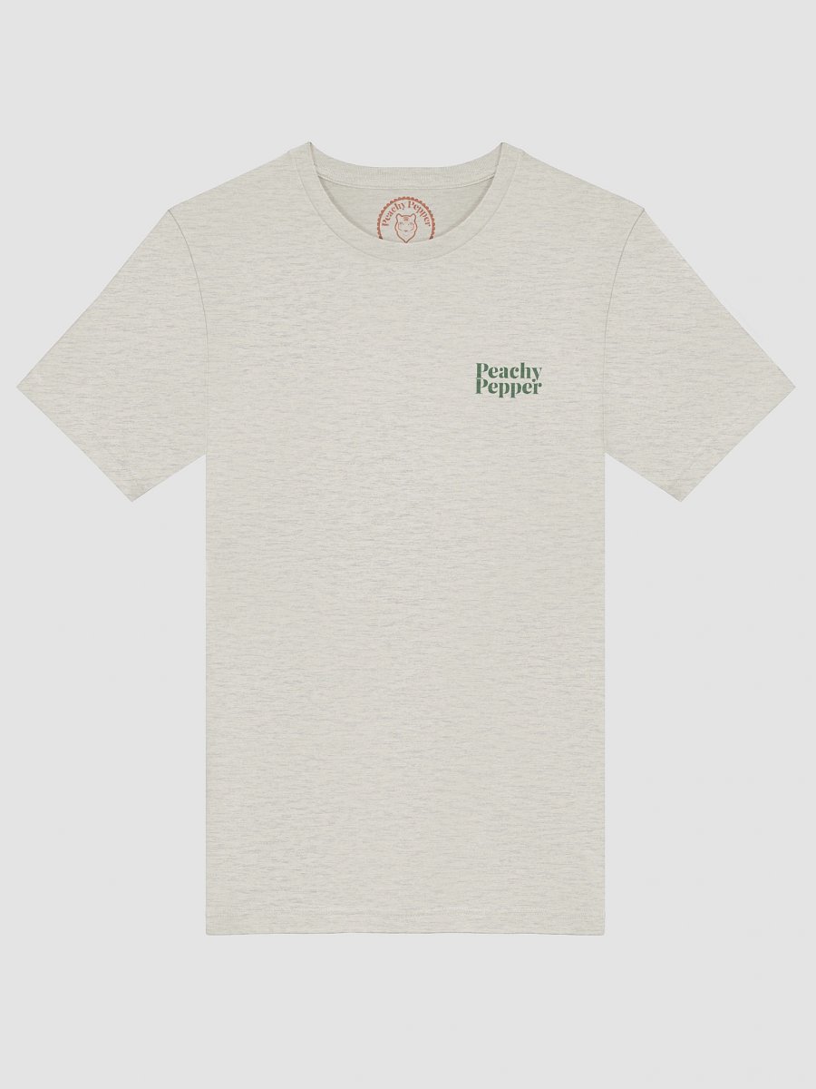 Fierce & Refined Back-Print Tee - Soft Earthy product image (5)