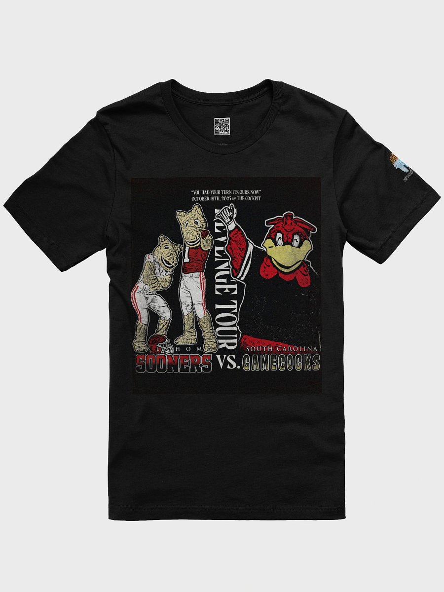 Oklahoma Revenge Tour - South Carolina product image (1)
