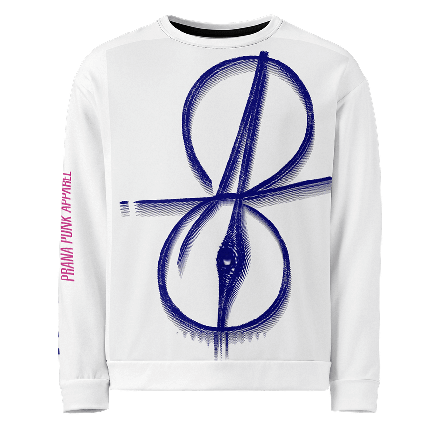 Main Character Graffiti Sweat Shirt product image (1)