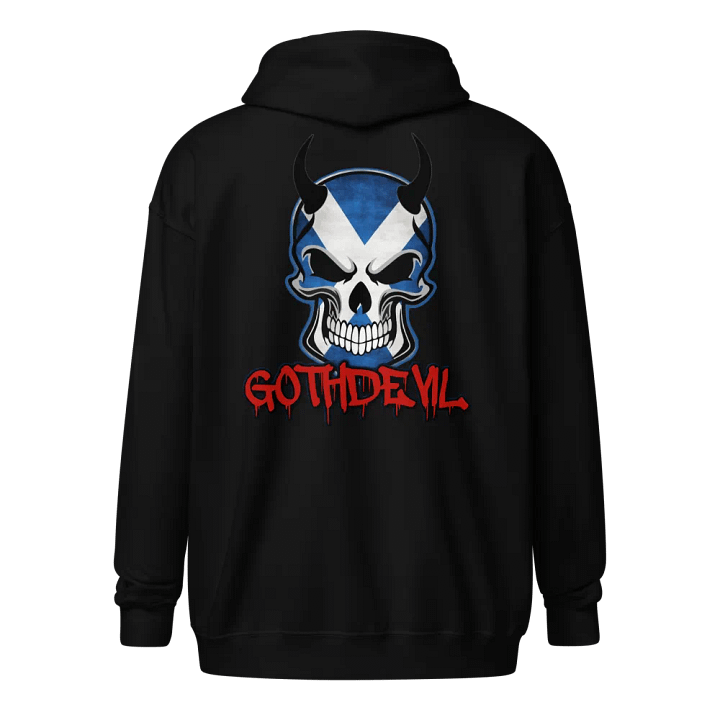 GOTHDEVIL Zip Hoodie product image (7)