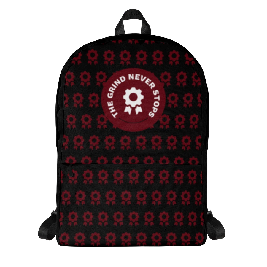 The Grind Never Stops Backpack product image (3)
