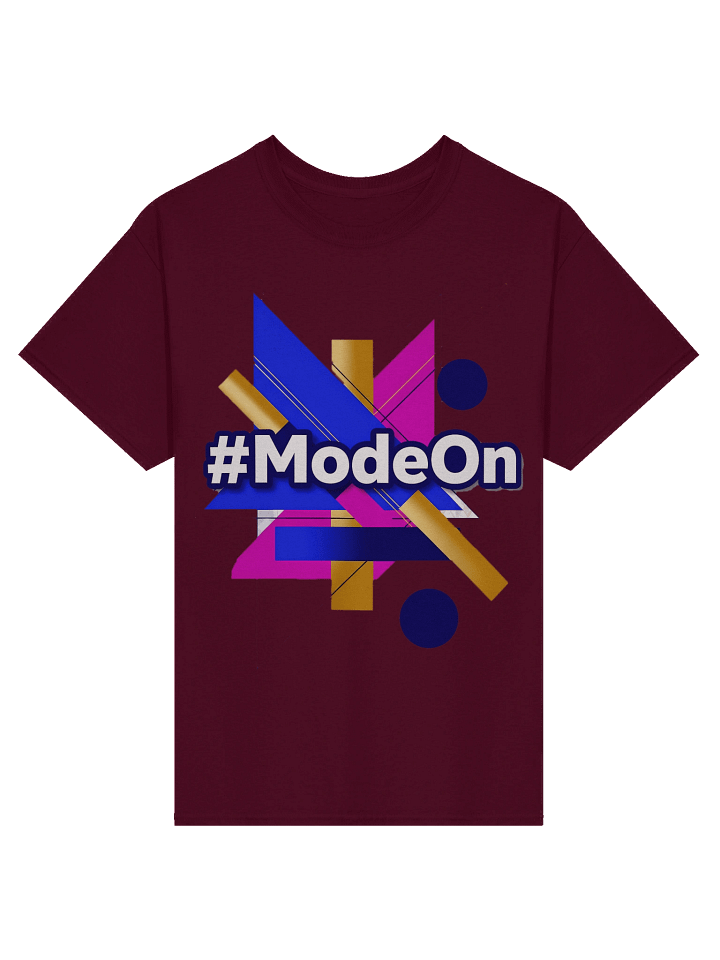 Hashtag #ModeOn T-Shirt product image (1)