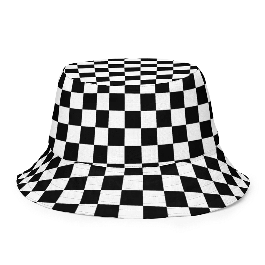 Black And White Checkered Hat product image (11)
