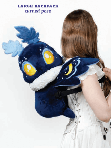 Custom Moth Plush (no bag/straps) product image (1)