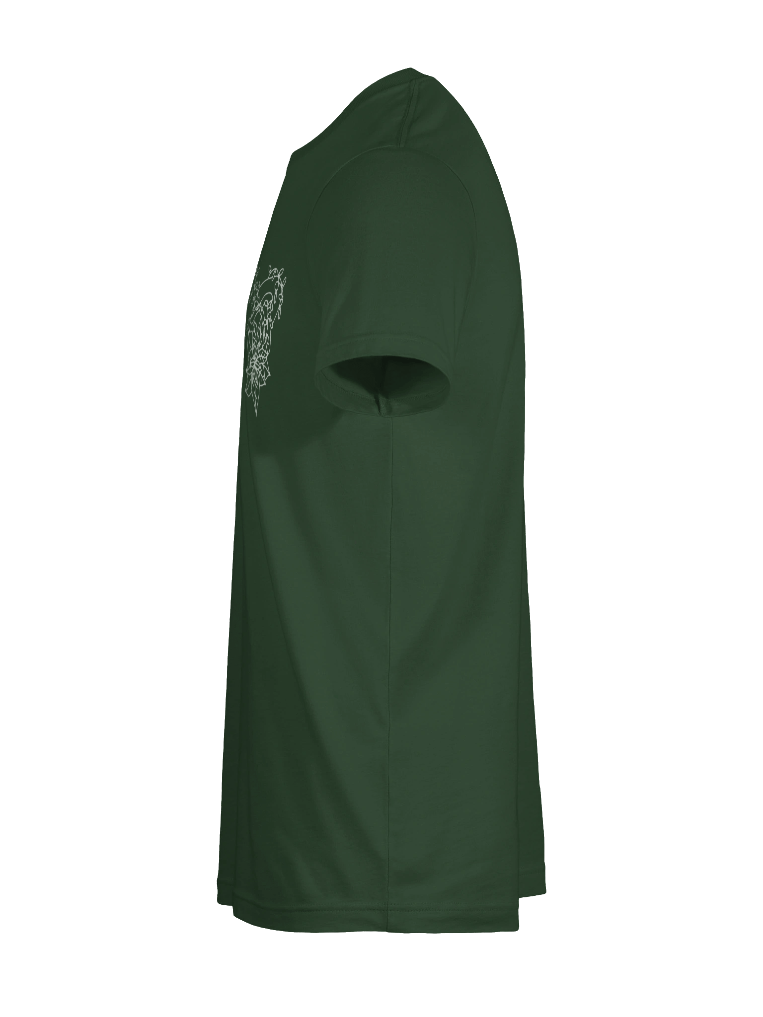 all hail the uterus (winter edition short sleeved tee) product image (11)