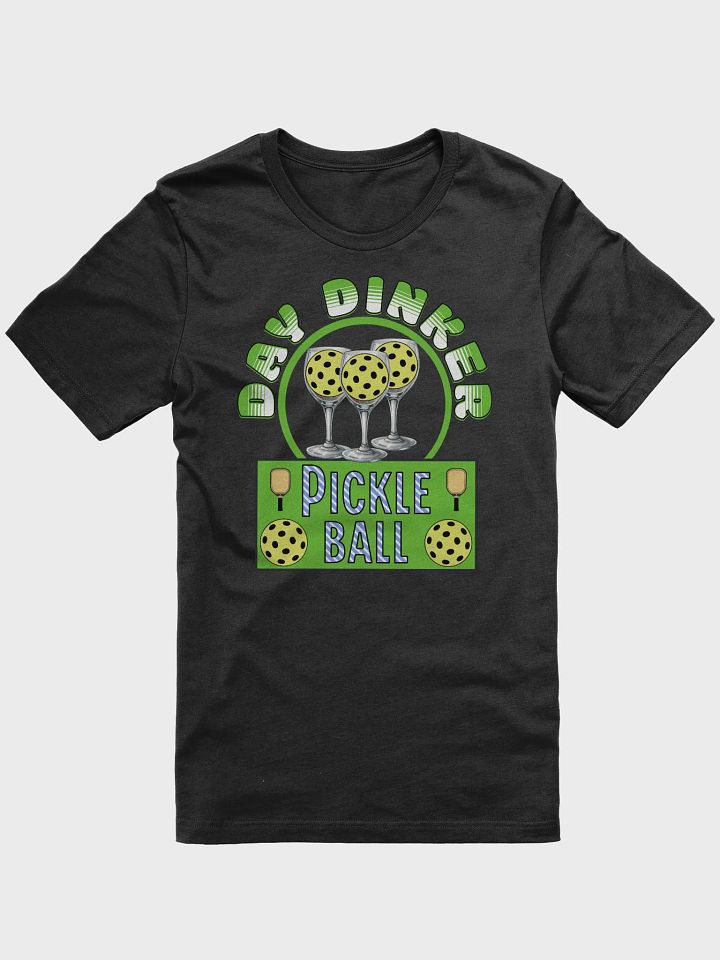 Day Dinker Pickleball Emblem Tee product image (1)