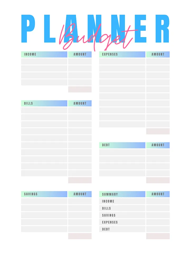 Budget Planner product image (1)