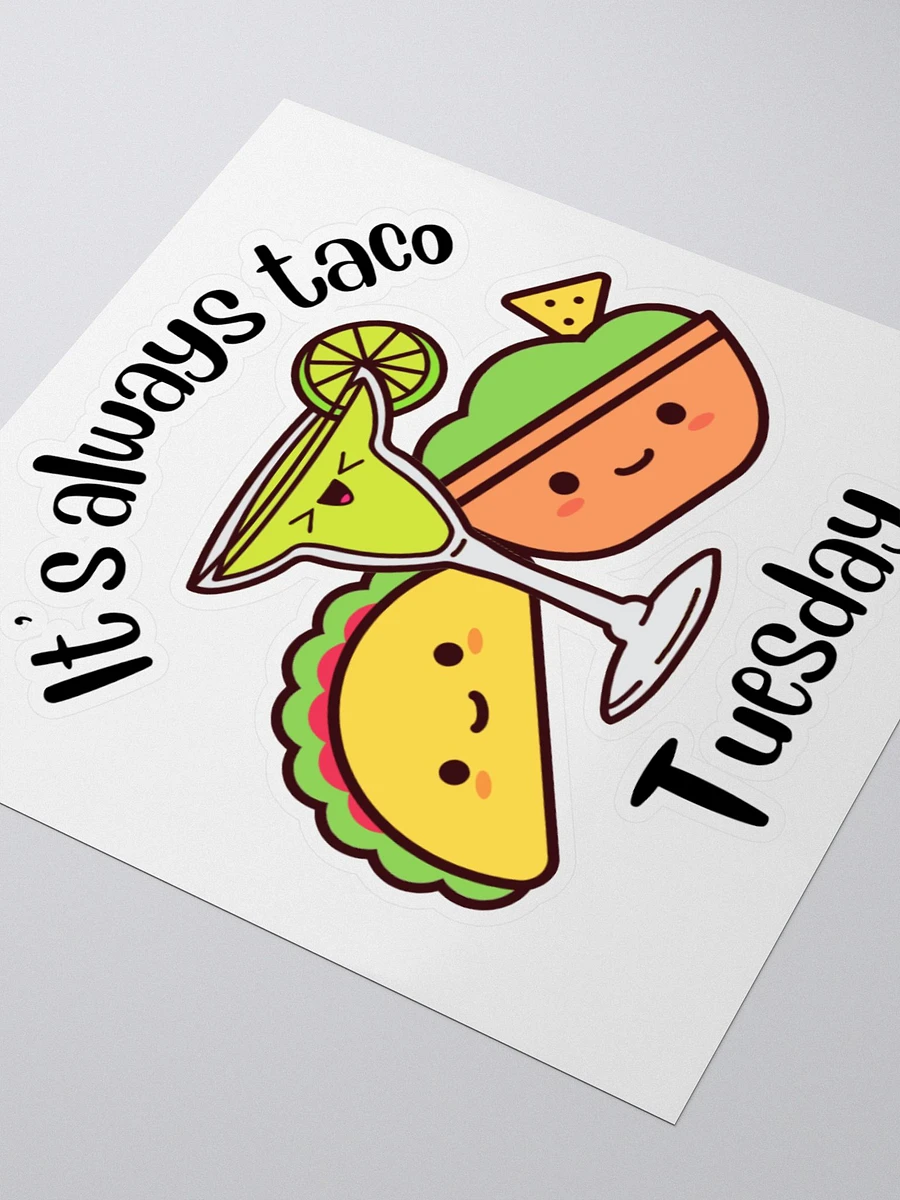 Taco Tuesday Sticker product image (3)