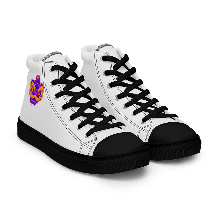 Dragon Dance Mask Women's High Tops product image (11)