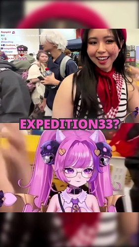 Chat, @ironmouseparty said she’ll finish Expedition 33 in the next 10 years so put that in your calendar 👀
She said Lune is h...