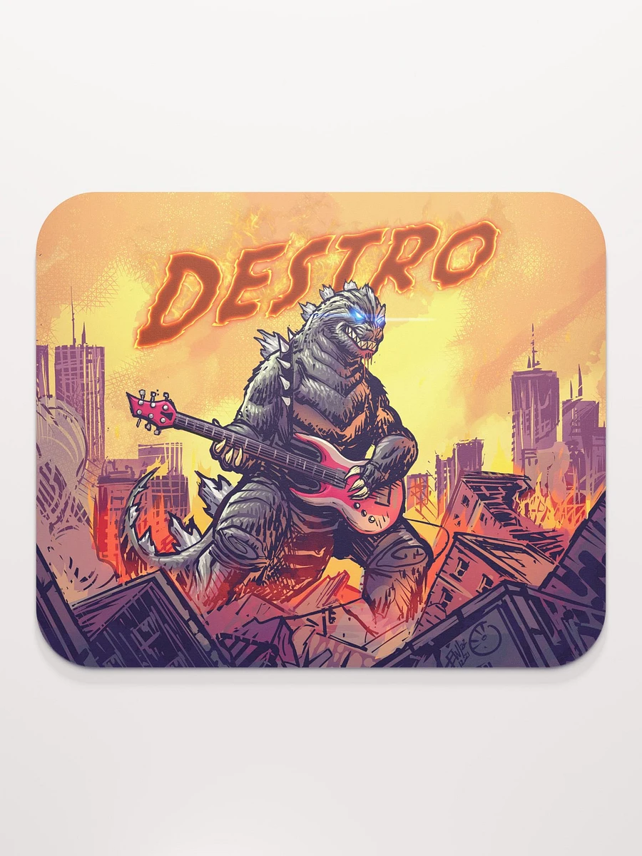 Mouse Pad - Rock Zilla product image (4)