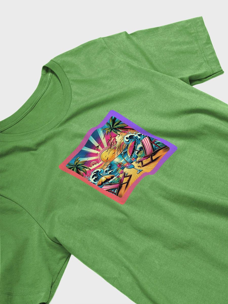 Bella+Canvas Supersoft T-Shirt | AI Design travel lover product image (4)