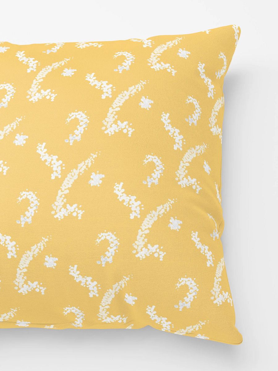 Spring Spritz Throw Pillow - Mellow Yellow product image (2)