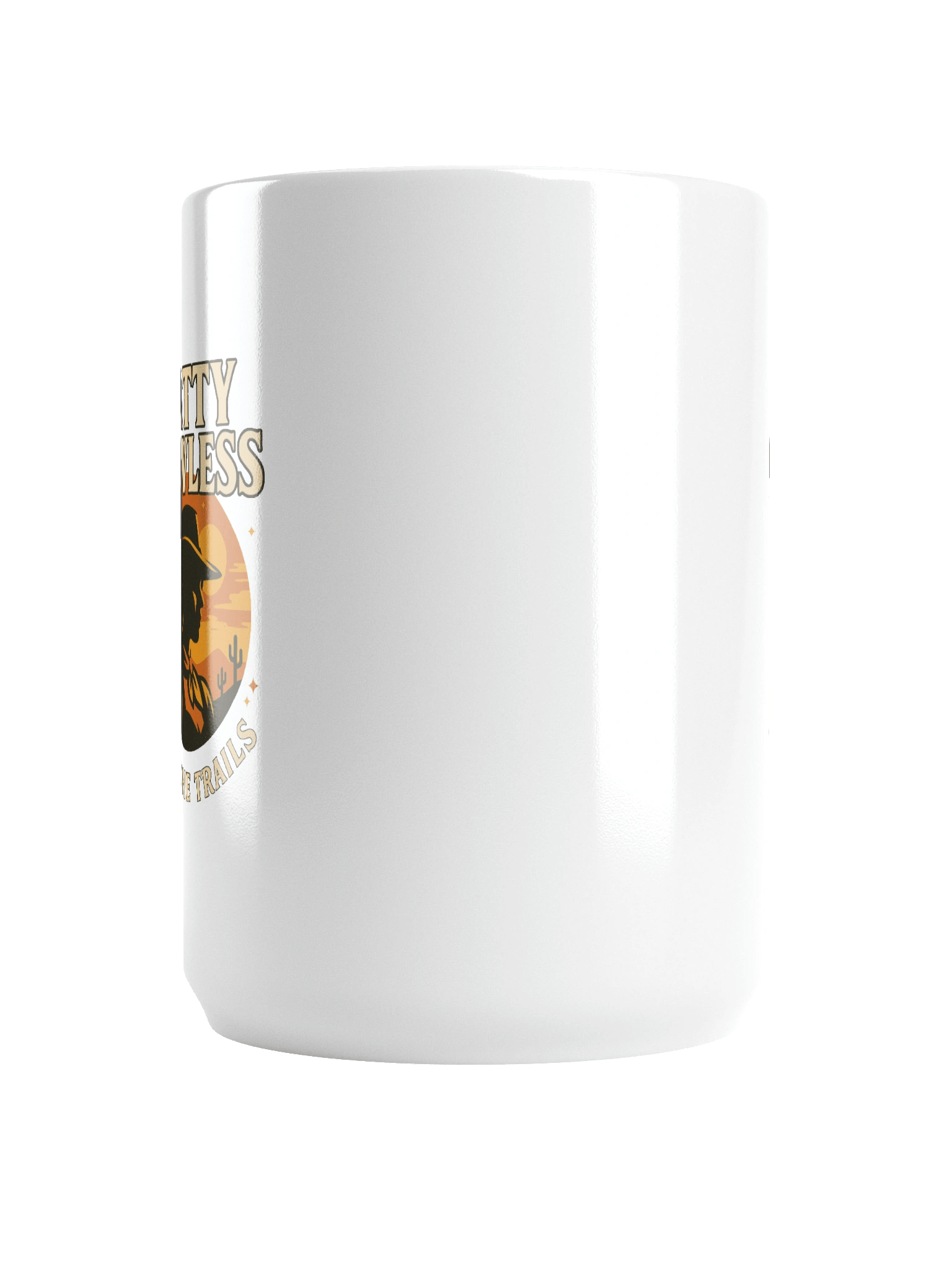 Patty Lawless - For the Trails 15oz White Glossy Mug product image (6)
