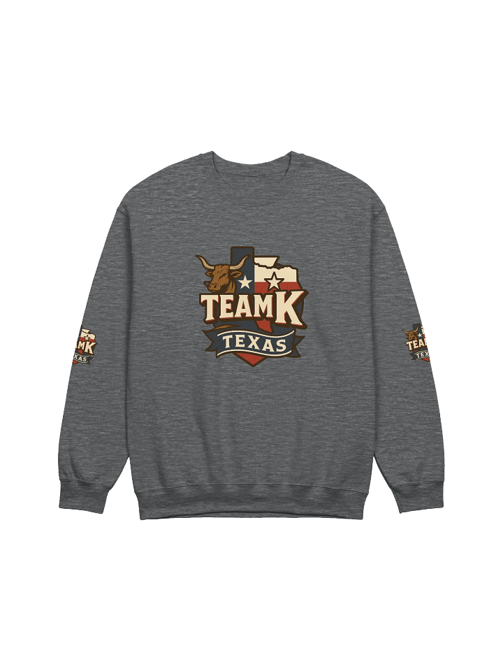 Team K Texas Sweathshirt product image (4)