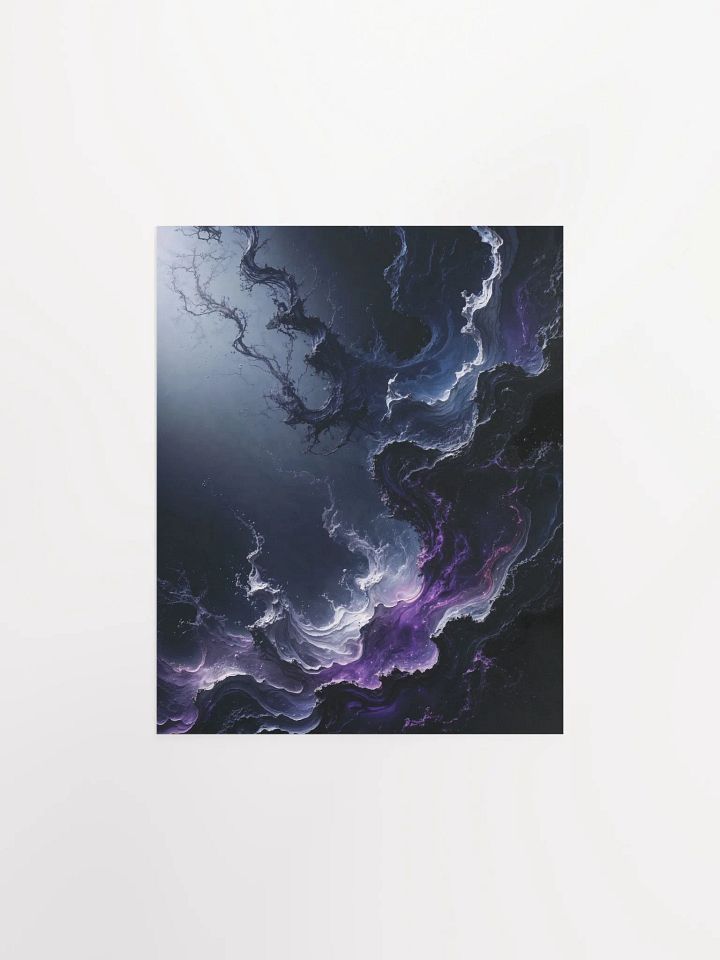 Abstract Swirls Enhanced Matte Poster product image (4)