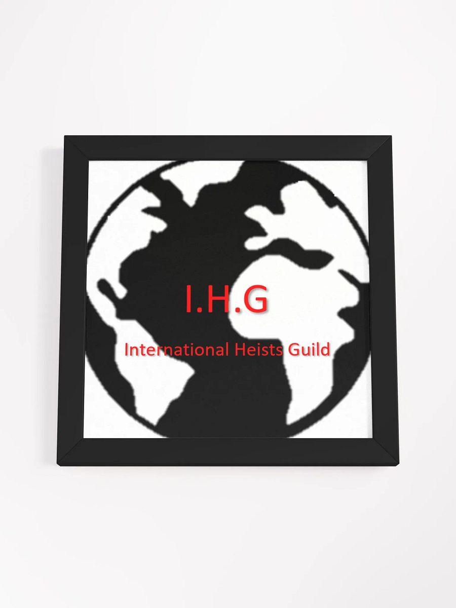 International Heists Guild - Matte Poster product image (7)