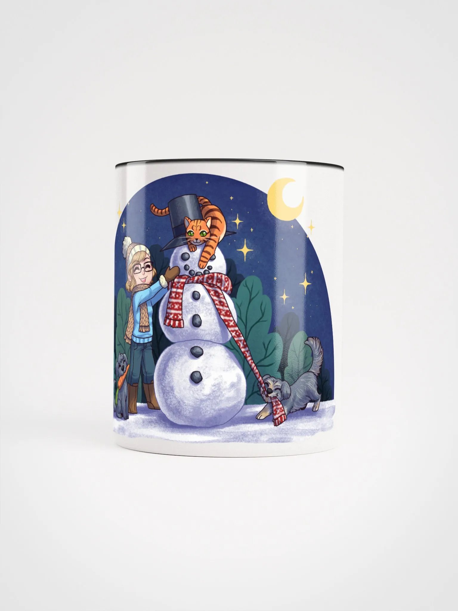 Winter Time Mug (White/Color)⭐[Limited Edition] product image (1)