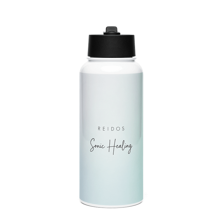REIDOS Sonic Healing | Minimalist Water Bottle (32oz) product image (1)
