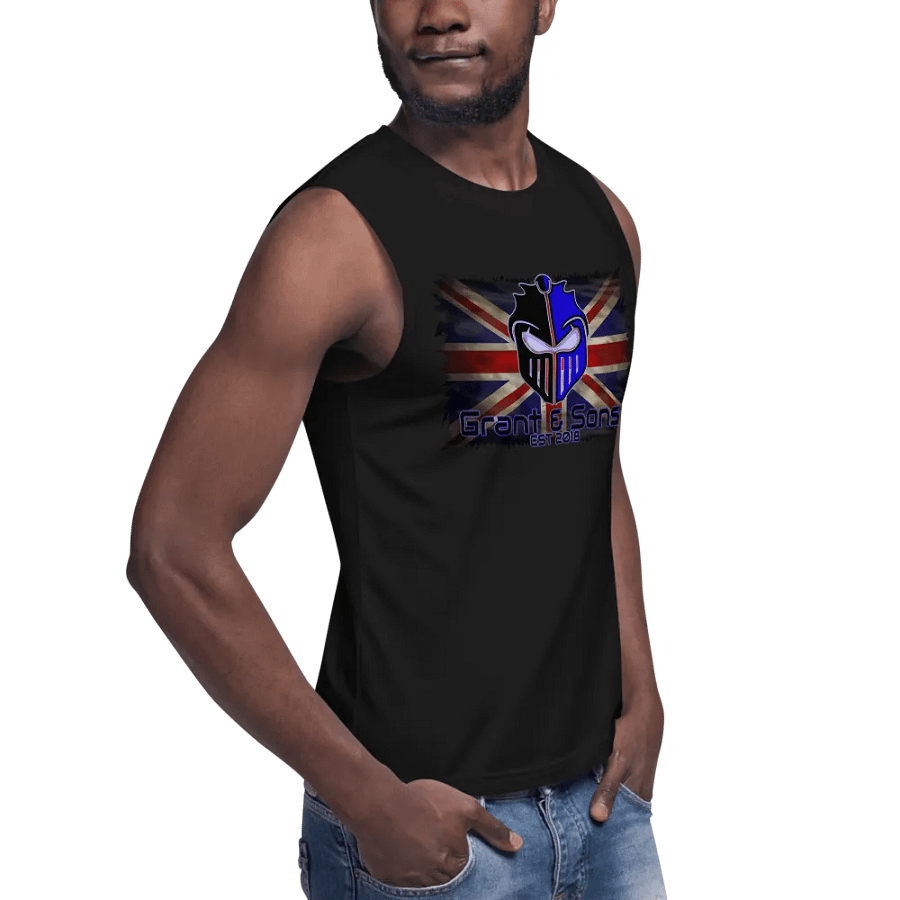 Grant & Sons EST. 2018 Muscle Tank product image (8)