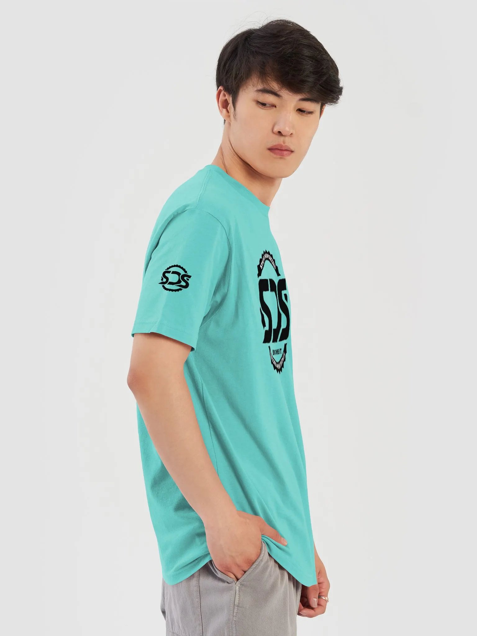 SDS BECOME IT Unisex Premium t-shirt product image (72)