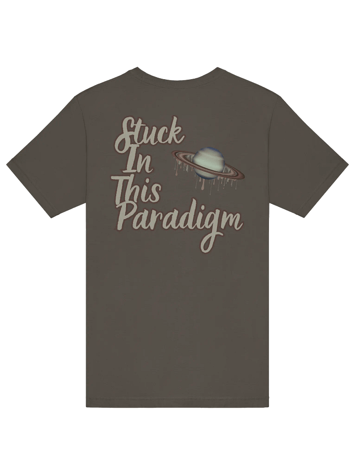 Stuck In This Paradigm Saturn T-Shirt product image (2)