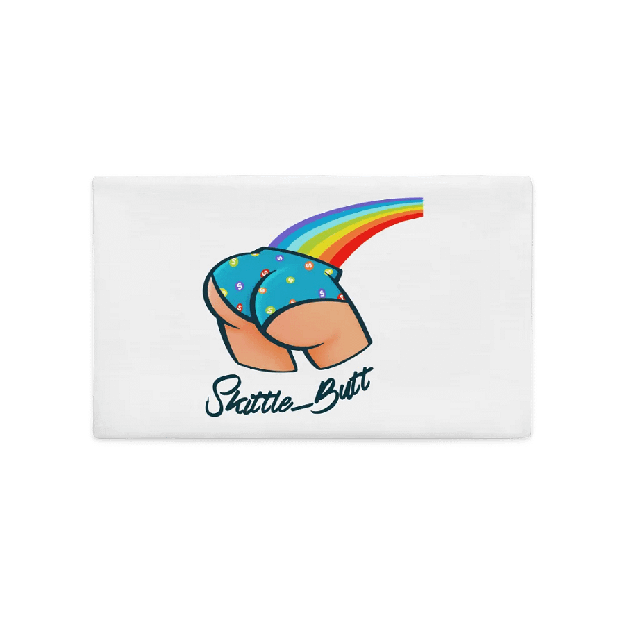 Rainbow Booty All-Over Print Pillow Case product image (2)