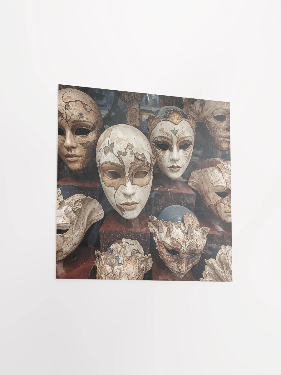 The Forgotten Masquerade Matte Poster product image (13)