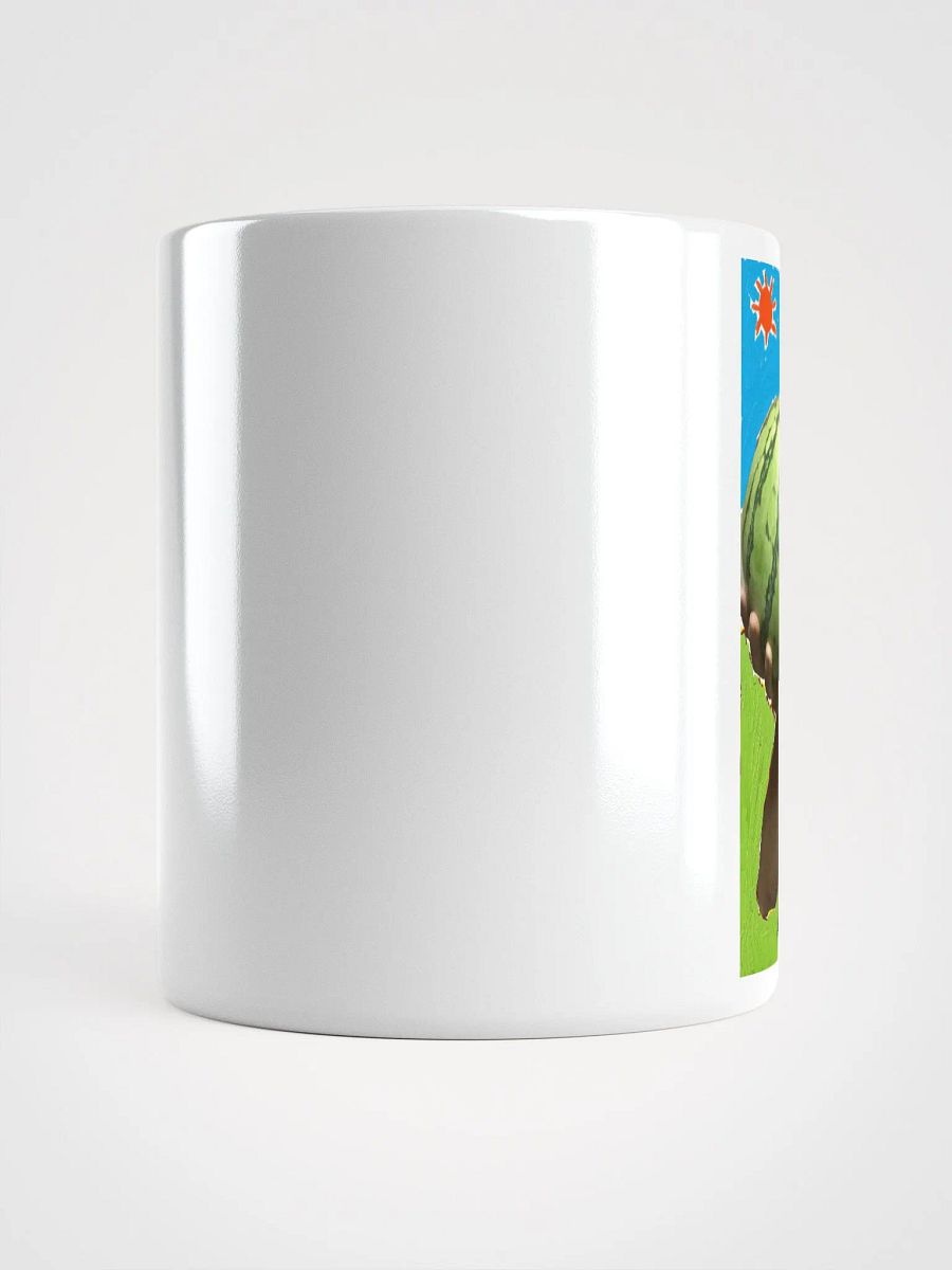 White Glossy Mug: watermelon product image (13)