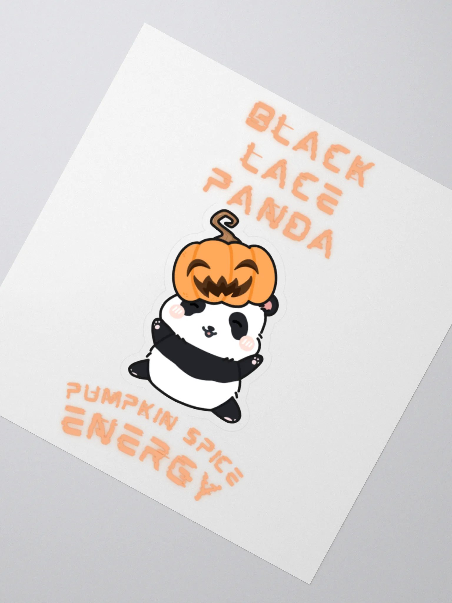 BLP Pumpkin Spice Energy (OCT24' LIMITED EDITION) product image (2)