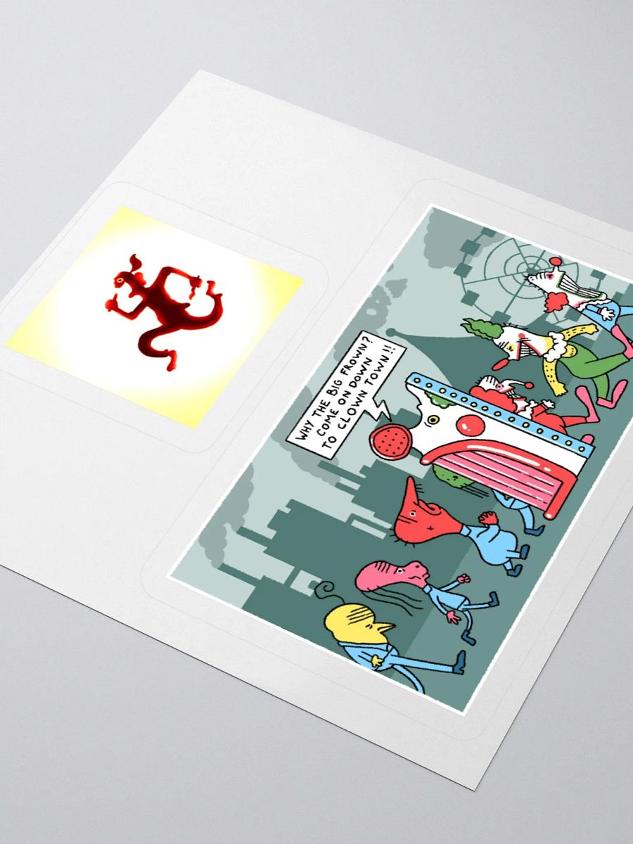 Come on Down to Clown Town product image (9)