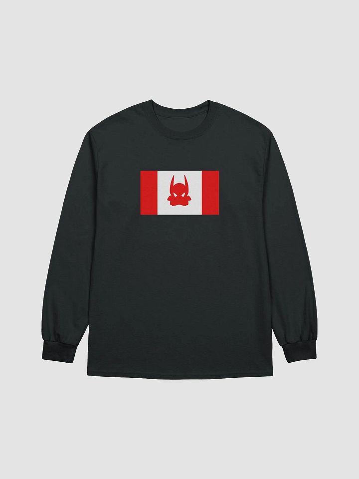 Canadian Flag Logo Long Sleeve product image (1)