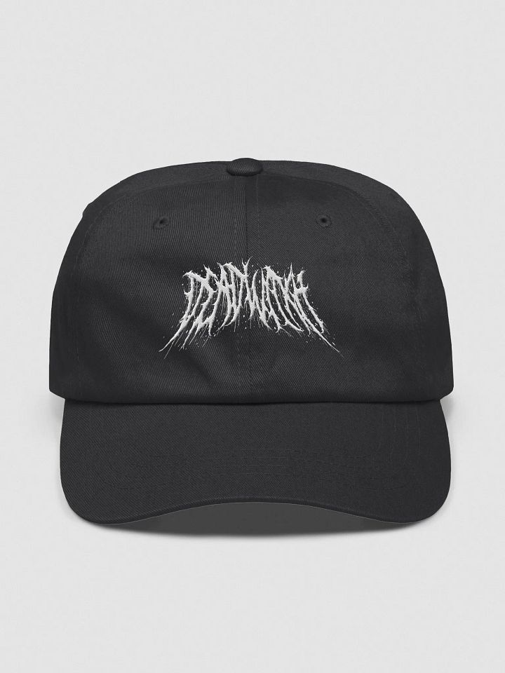 classic White Logo Dad Hat product image (1)