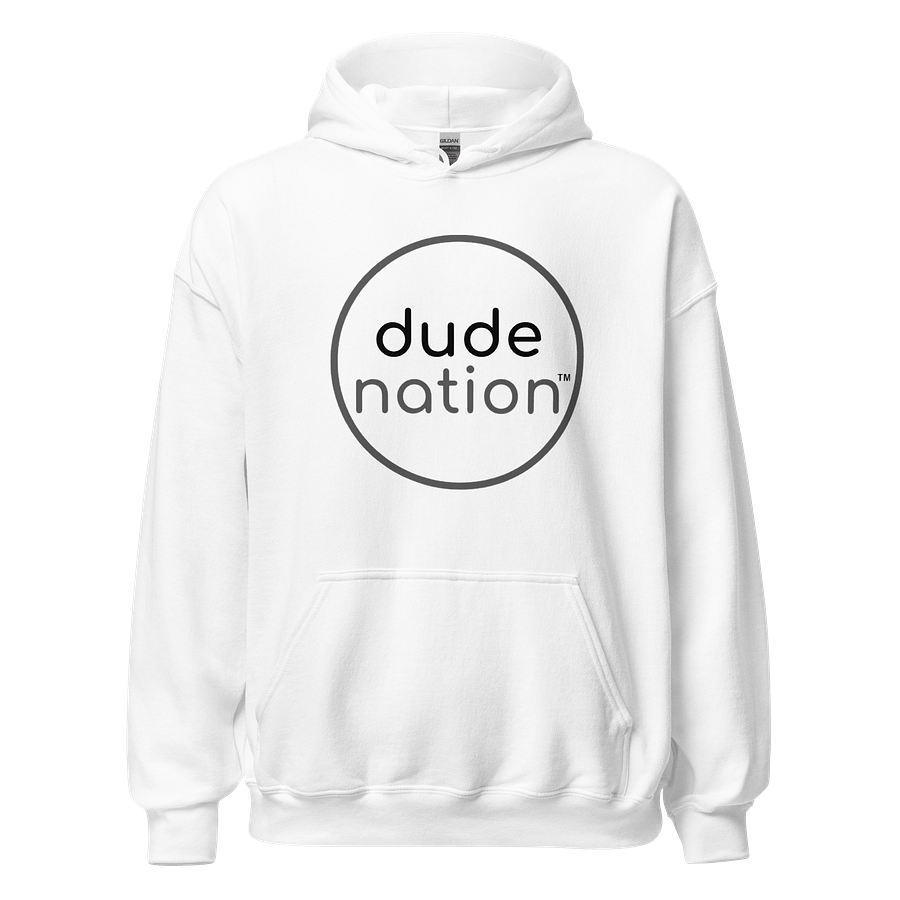Dude Nation Logo Hoodie product image (1)