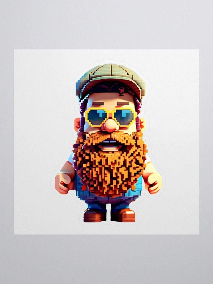 Li'l Dad Kiss Cut Sticker product image (1)