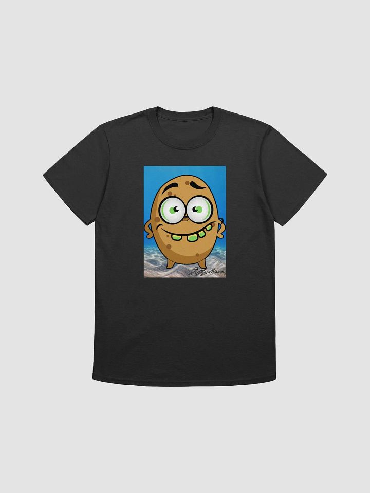 Cheerful Potato Underwater Adventure T-Shirt product image (1)