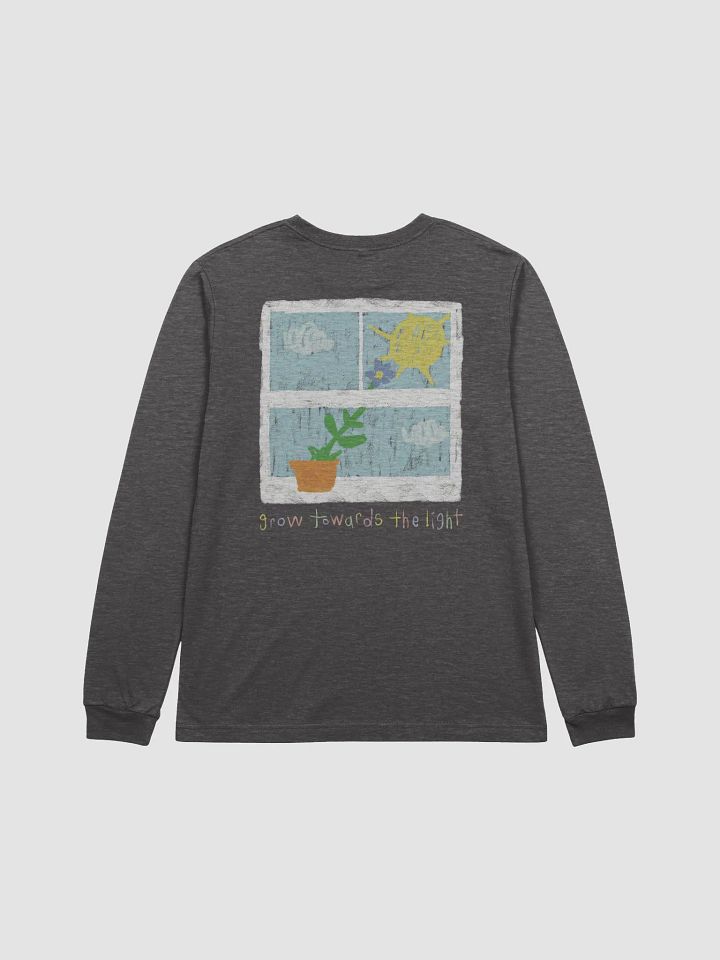grow towards the light long sleeve :) product image (2)