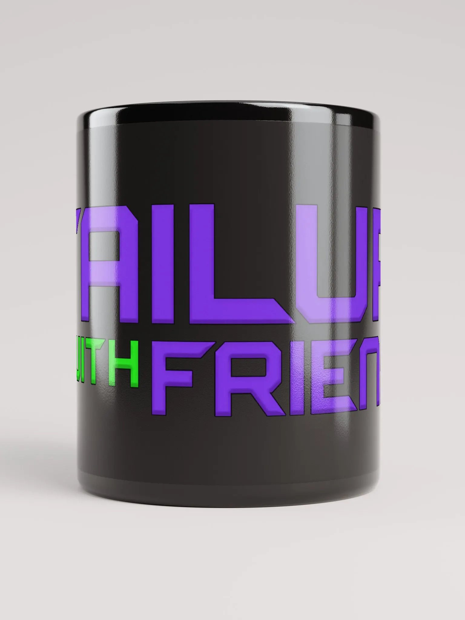 Failure With Friends Mug - Black product image (10)