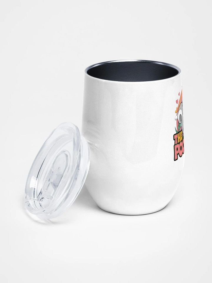 Enchanted Squirrel Wine Tumbler product image (2)