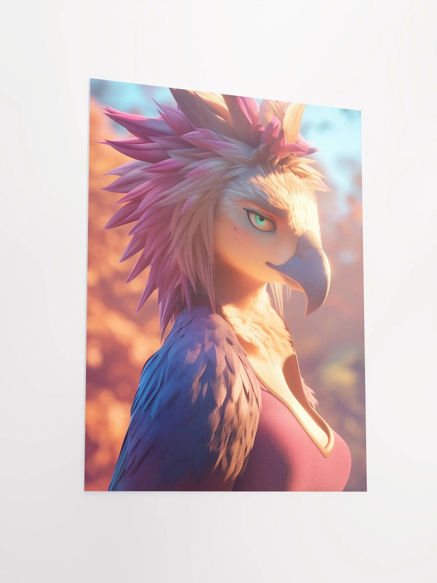 Regal Eagle Matte Poster product image (6)