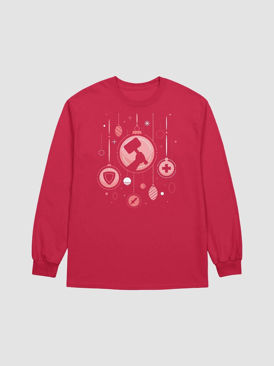 Ornaments Long Sleeve Red product image (1)