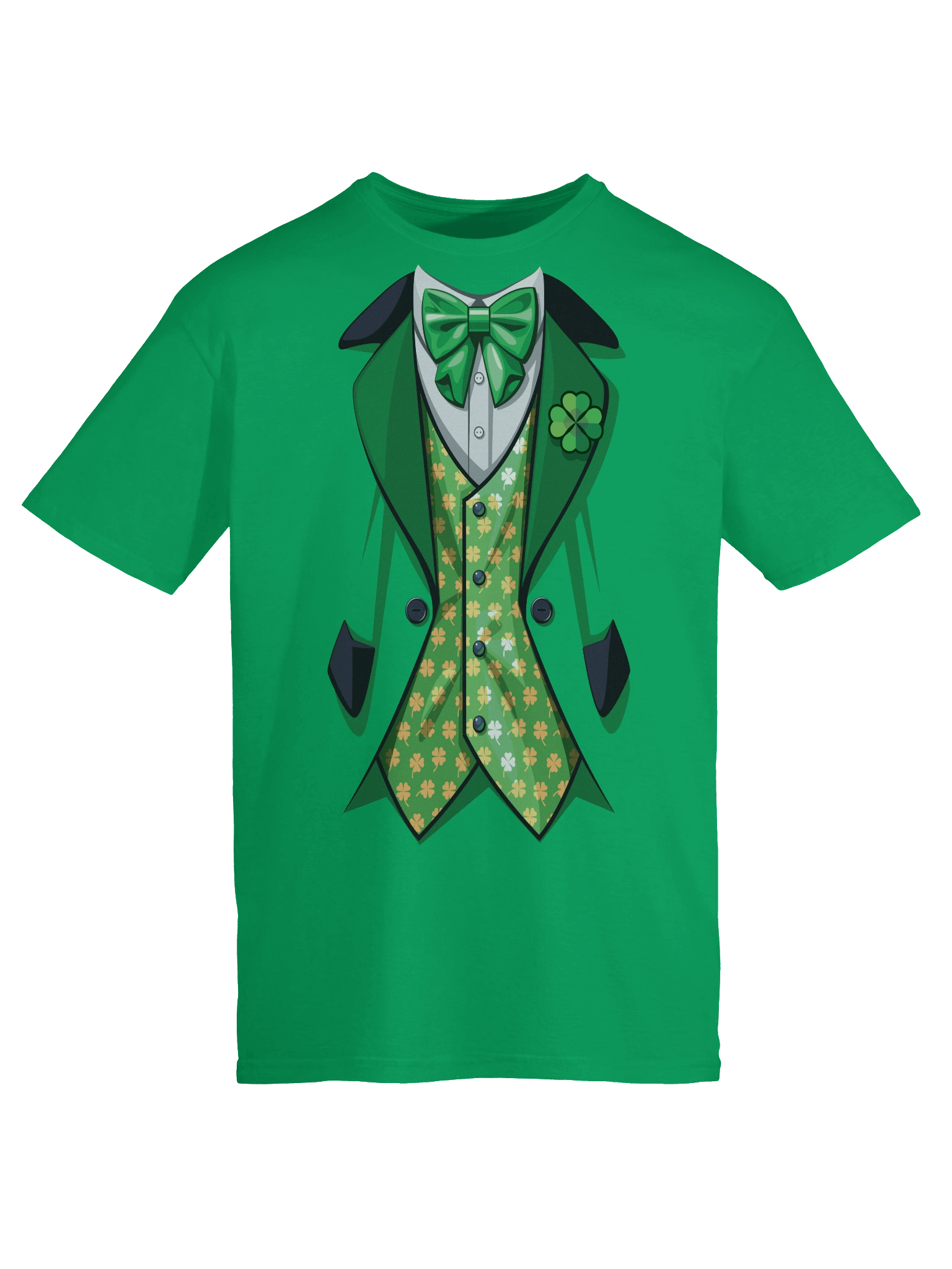 Leprechaun Tuxedo Costume Tee product image (6)